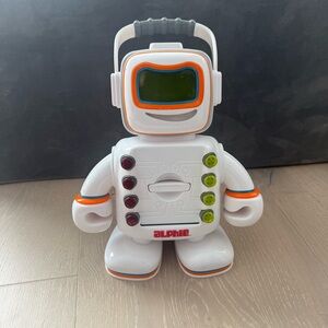 Alphie Interactive Learning Robot Toy
